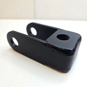 Source Unknown Black Metal Bracket